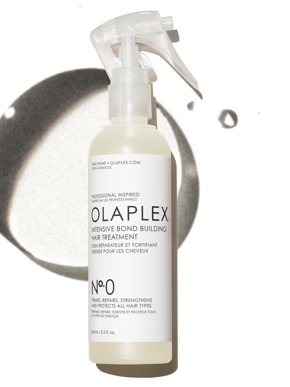 Sealed Olaplex n.0 intensive bond building repair hair treatment